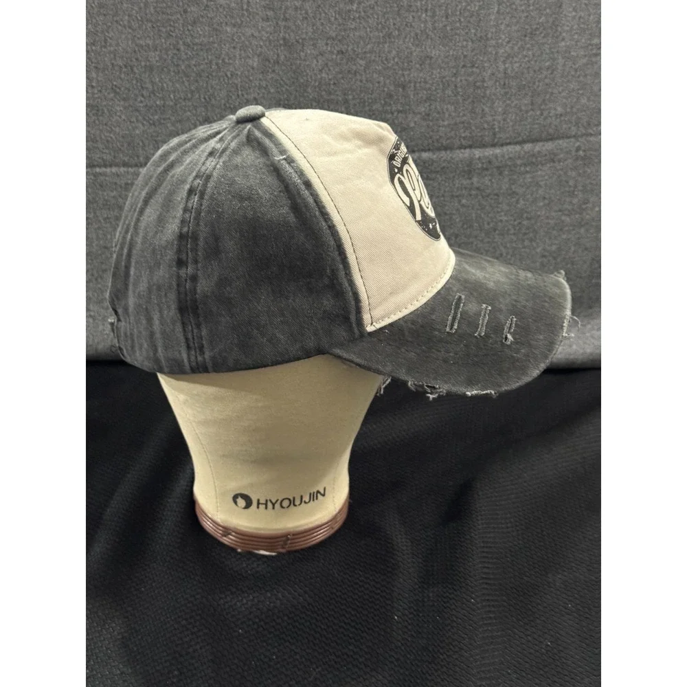 Tour Baseball Cap Men's Original Denim Paris France Logo Workwear Hat